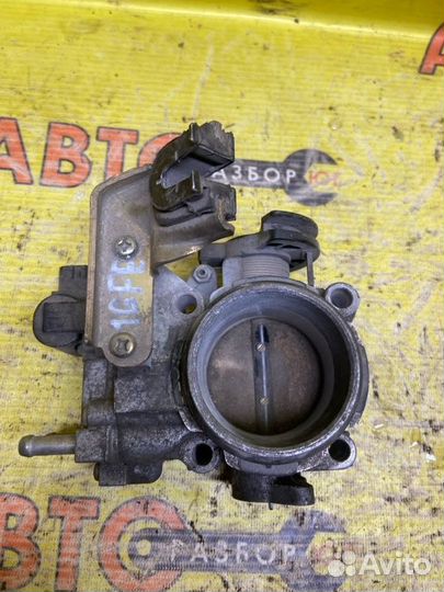 Дросельная заслонка Toyota Mark 2 1GFE 1998