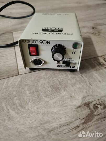 Аппарат для маникюра и педикюра strong 90