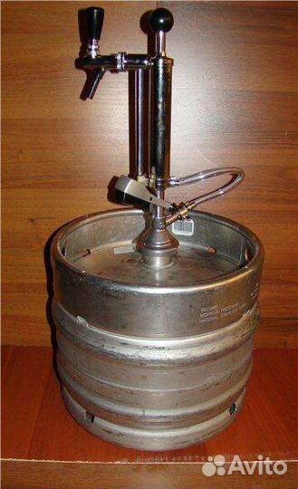 Ручной насос для пивной кеги. Пикник помпа