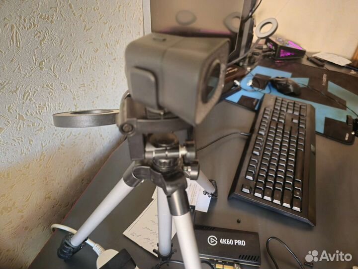 Logitech streamcam со штативом