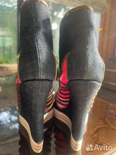 Ботильоны стильные