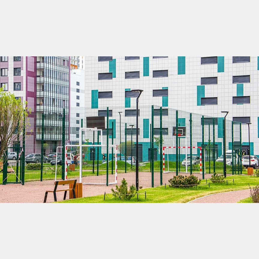 1-к. квартира, 35,1 м², 24/25 эт.