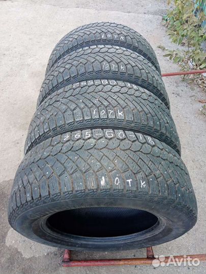 Continental ContiWinterContact TS 870 265/60 R18