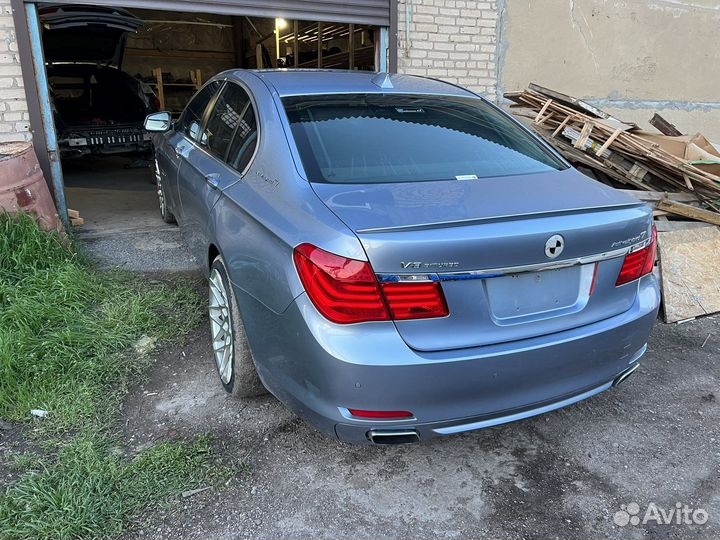 Разбор bmw 7 f01 f02 f04 n63