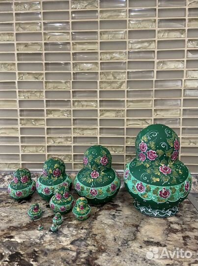 Матрешка 10 мест