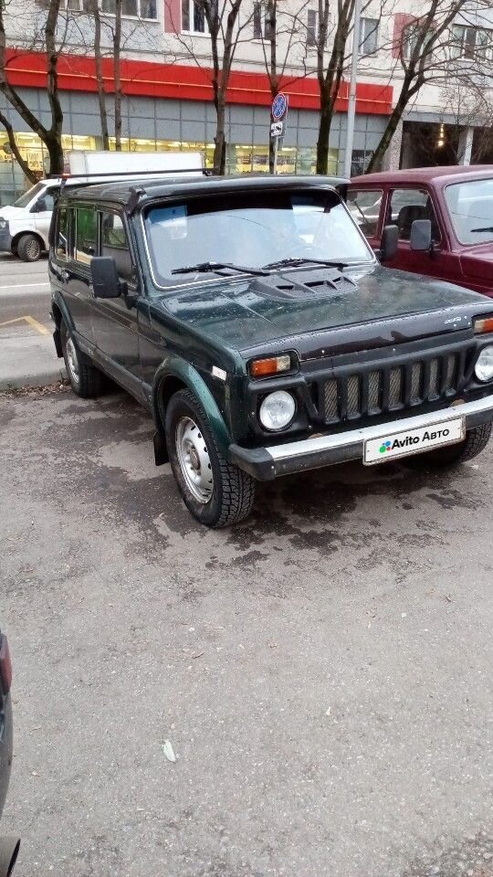 ВАЗ (LADA) 4x4 (Нива): фото владельца