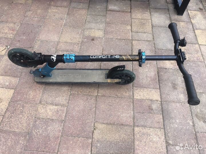 Детский самокат самокат Tech Team Comfort 145