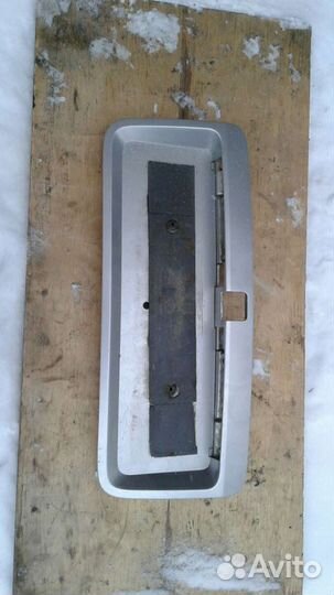 Панель подсветки номера опель вектра б