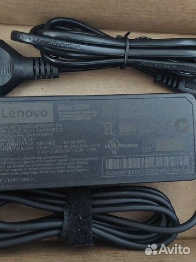 Зарядное устройство для ноутбука lenovo