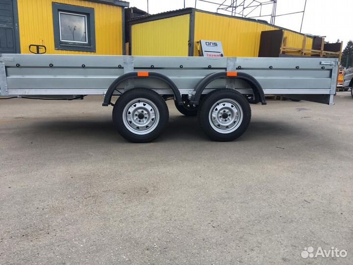 Прицеп Титан 3515-03 двухосный