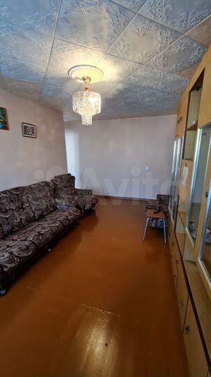 3-к. квартира, 58 м², 2/3 эт.