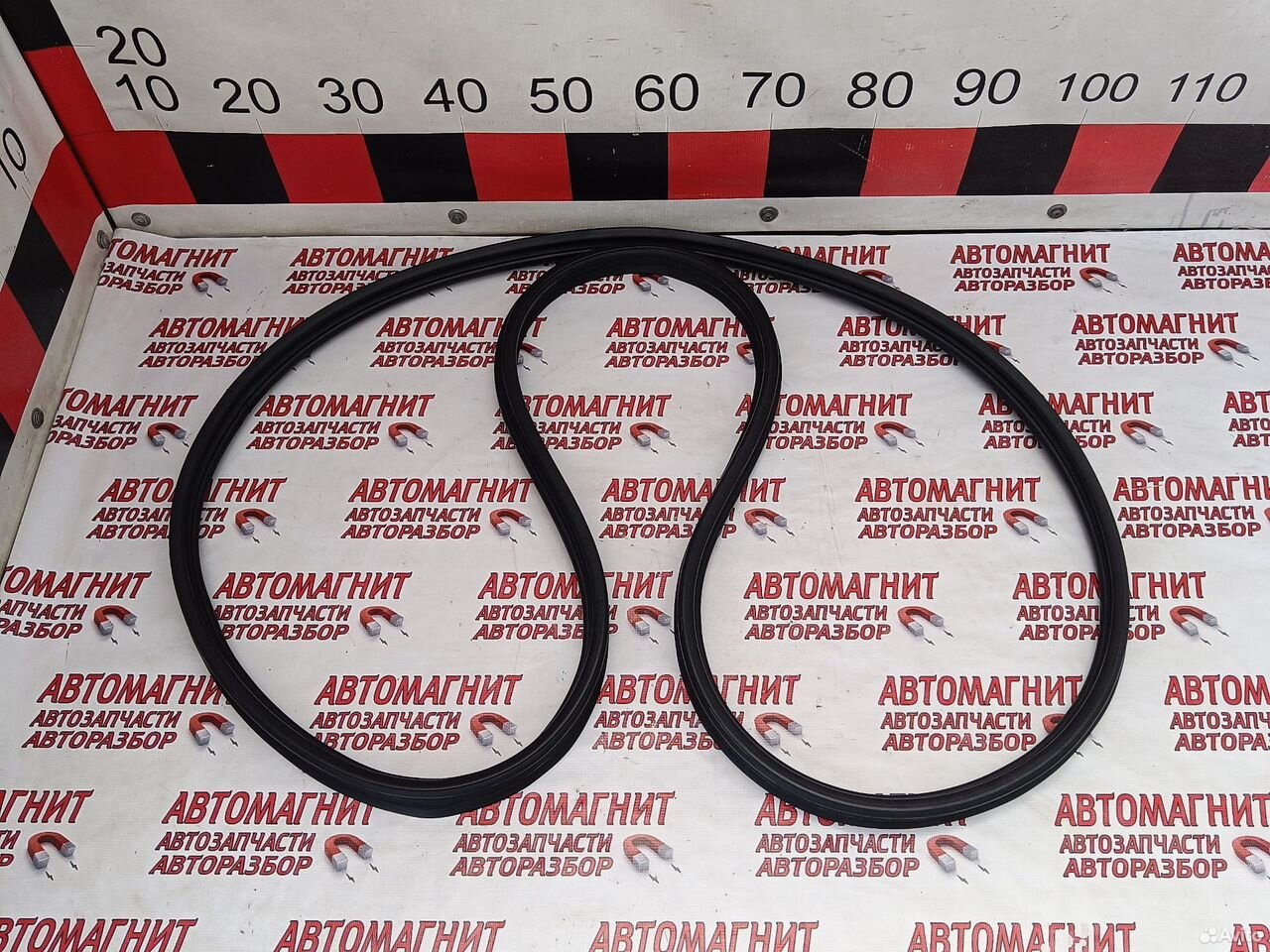 Уплотнитель крышки багажника Хавал Джолион