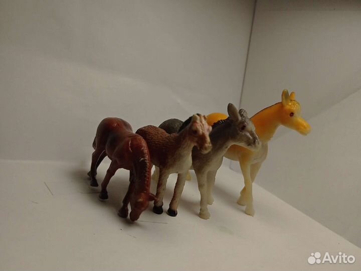 Игрушки ферма животные