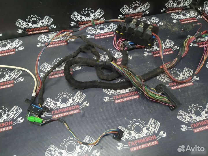 Проводка двигателя 1.5л 8V ваз 2113 2114 2115