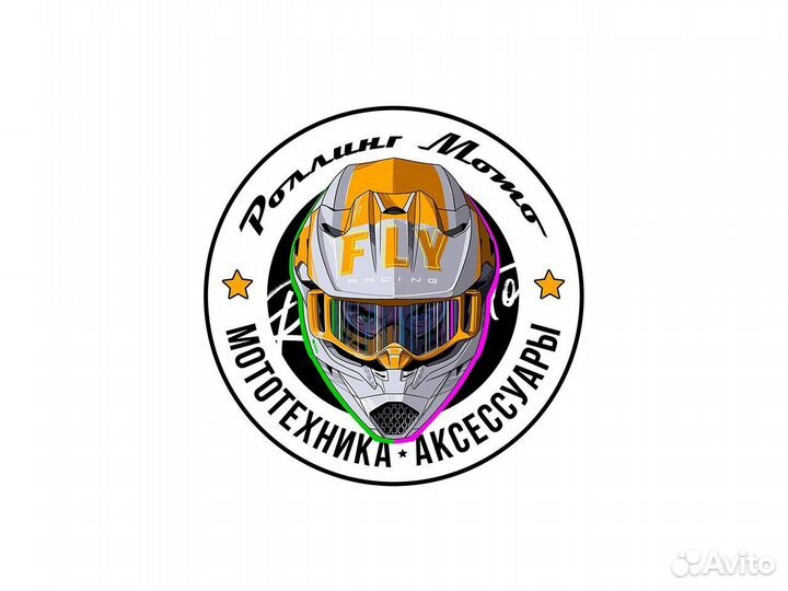 Руль IGP (D28, d22, L800, алюминий)