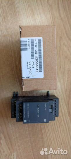 Модули и контроллеры Siemens Logo