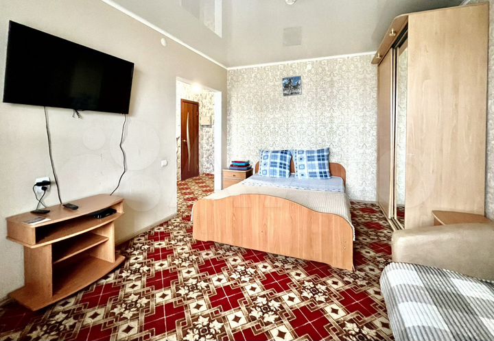 1-к. квартира, 40 м², 12/16 эт.