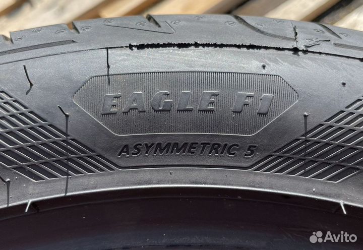 Goodyear Eagle F1 Asymmetric 5 235/45 R17
