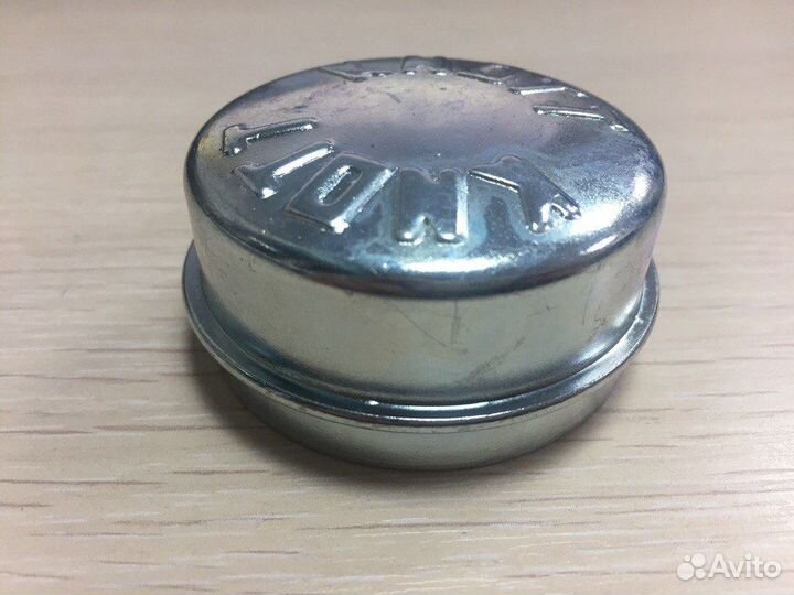 Колпак ступицы прицепа knott d52мм колесного тор