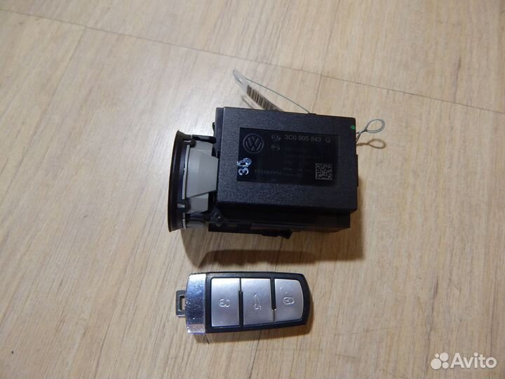 Замок зажигания Vw Passat B6