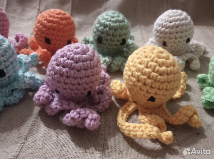 Вязаная игрушка 