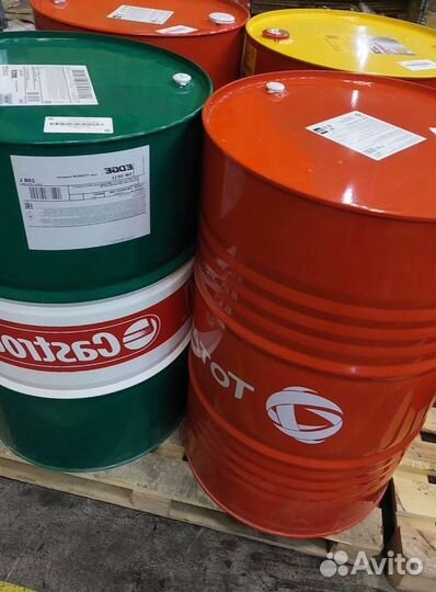 Масло моторное Castrol 15W40 для грузовиков