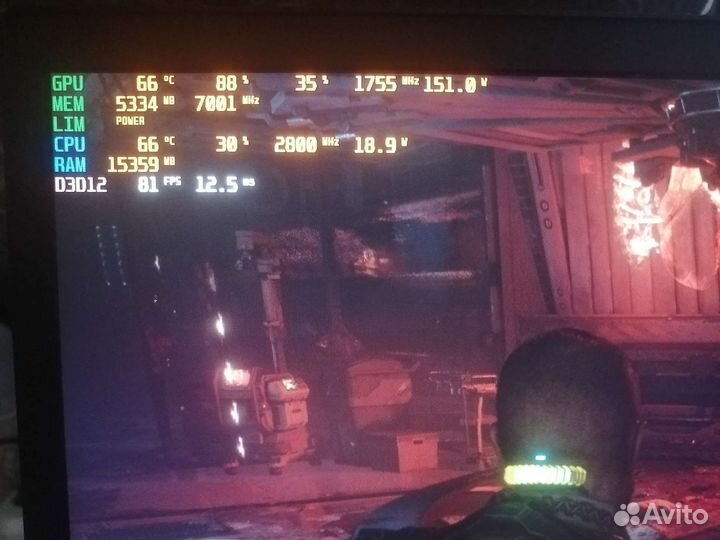 HP Omen 17.3 Монстр