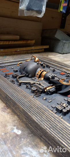 Стимпанк композиции