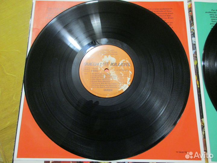 Qween 2Lp Live Killers