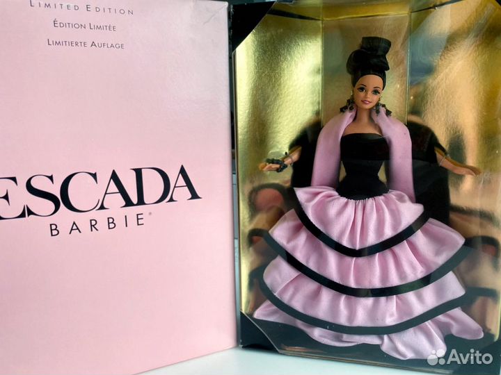 Кукла барби 90 х barbie escada