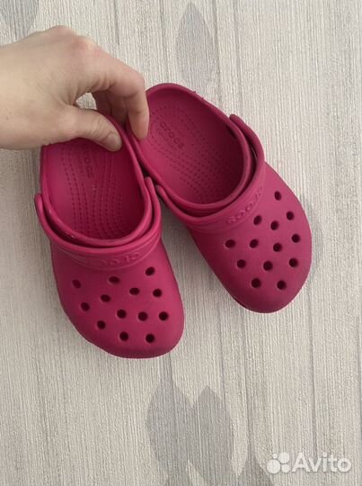 Сандалии сабо Crocs