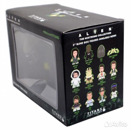 Titans Vinyl Figure Alien The Nostromo Collection