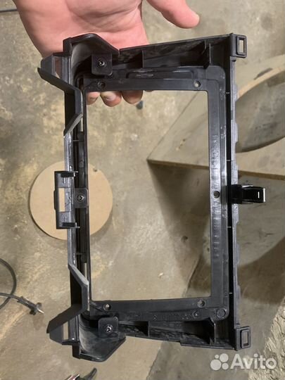 Рамка на android mazda 6