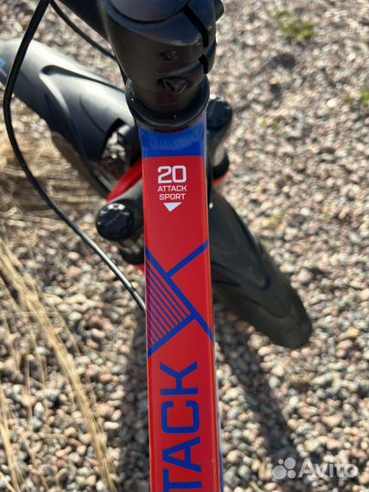 Велосипед Stern attack 20