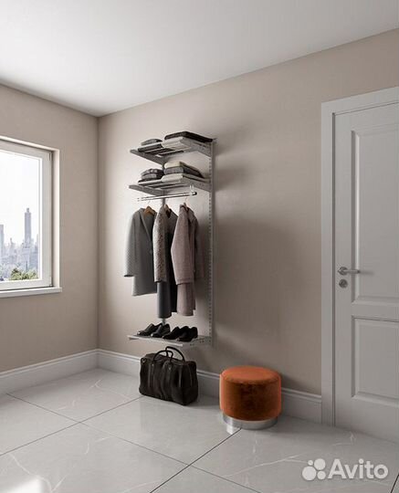 Система хранения для гардеробной