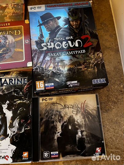 Диски Игры колекционные Ведьмак Assasins creed