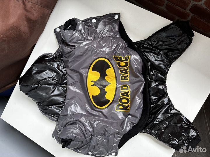 Зимний комбинезон для маленькой собачки