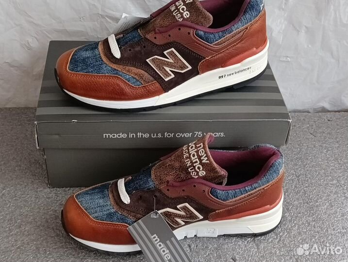 New balance 997 574 M997soc кроссовки