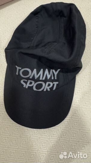 Кепка спортивная Tommy sport оригинал