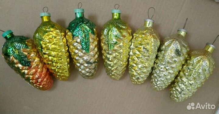 Елочные игрушки СССР. Кремлевские