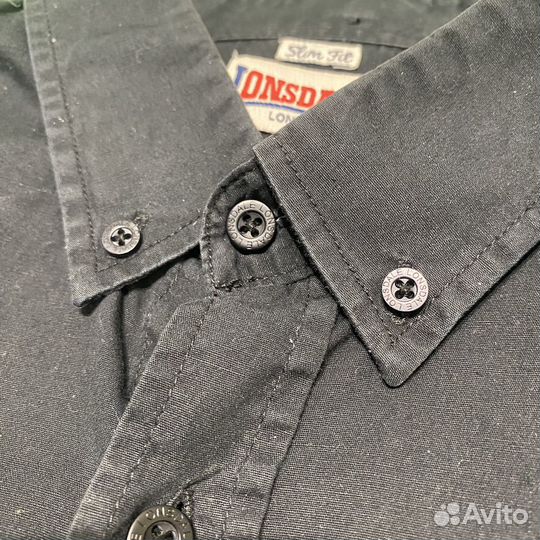 Рубашка lonsdale big logo