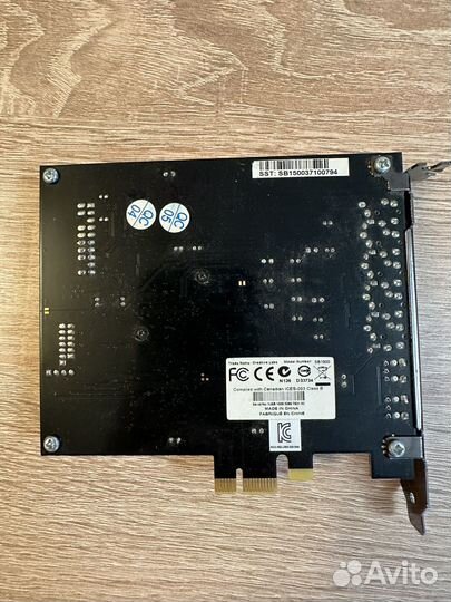 Звуковая карта Creative Sound Blaster Z SE