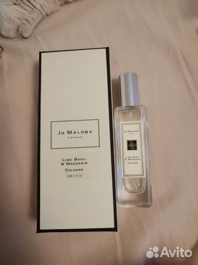 Туалетная вода Jo Malone Lime basil and Mandarin