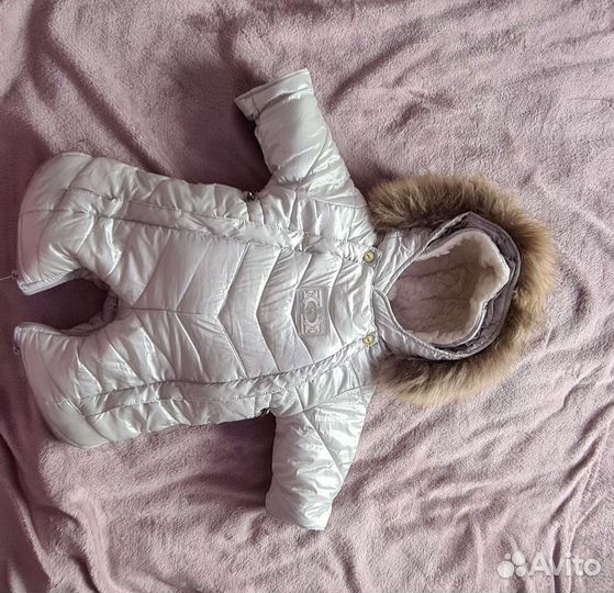 Зимний комбинезон