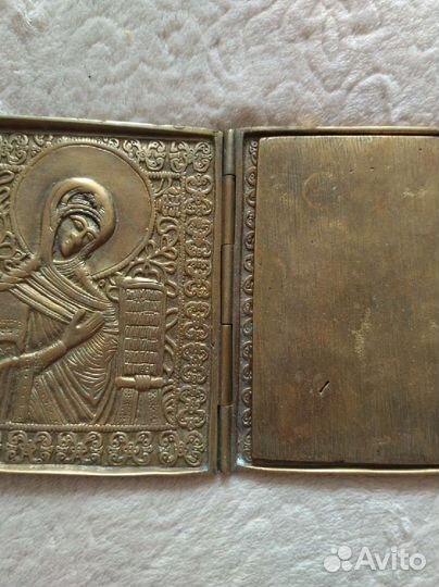 Икона складень 3 -х створчатый