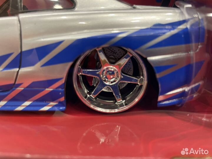 Форсаж 1:24 /Fast and furious /Nissan skyline/Jada