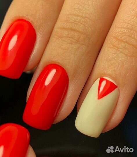 Маникюр, покрытие гель-лак, педикюр, наращивание