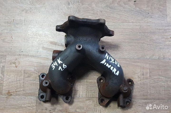 Коллектор выпускной Nissan Almera Classic B10