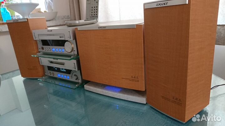 Sony HCD - SD1 Mini System CD