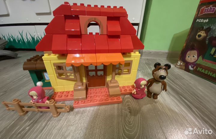 Конструктор маша и медведь